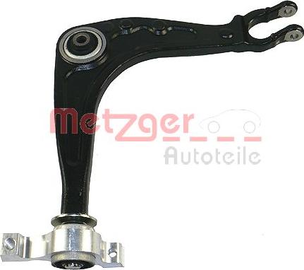 Metzger 58074402 - Braccio oscillante, Sospensione ruota autozon.pro