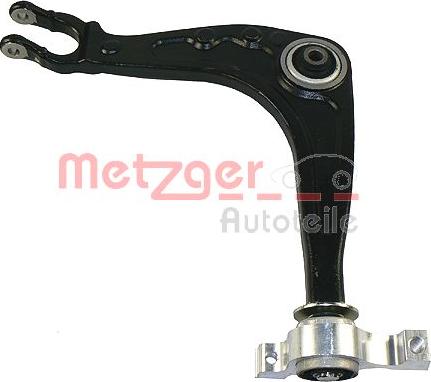 Metzger 58074501 - Braccio oscillante, Sospensione ruota autozon.pro