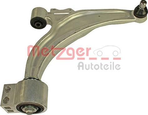 Metzger 58074002 - Braccio oscillante, Sospensione ruota autozon.pro