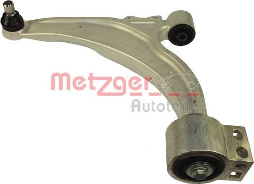 Metzger 58074101 - Braccio oscillante, Sospensione ruota autozon.pro