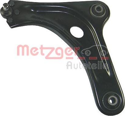 Metzger 58074301 - Braccio oscillante, Sospensione ruota autozon.pro