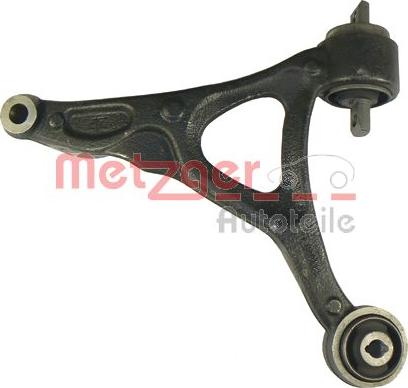 Metzger 58074701 - Braccio oscillante, Sospensione ruota autozon.pro