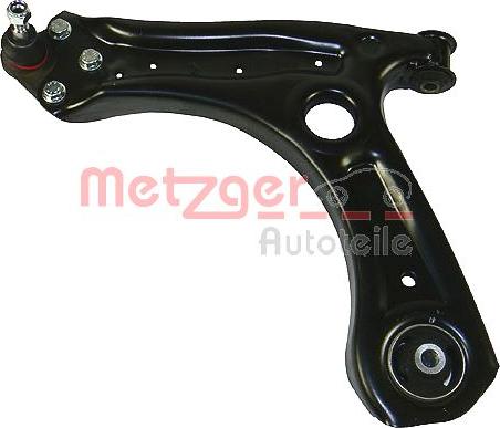 Metzger 58075501 - Braccio oscillante, Sospensione ruota autozon.pro