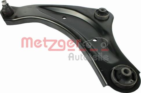 Metzger 58075301 - Braccio oscillante, Sospensione ruota autozon.pro