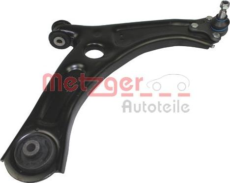 Metzger 58076402 - Braccio oscillante, Sospensione ruota autozon.pro