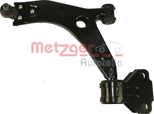 Metzger 58076501 - Braccio oscillante, Sospensione ruota autozon.pro