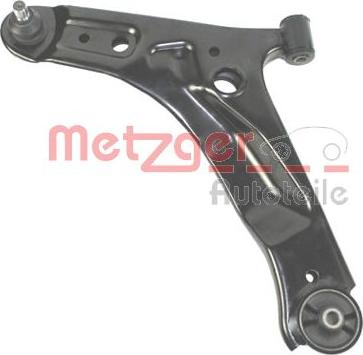 Metzger 58076101 - Braccio oscillante, Sospensione ruota autozon.pro