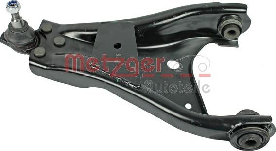 Metzger 58076701 - Braccio oscillante, Sospensione ruota autozon.pro