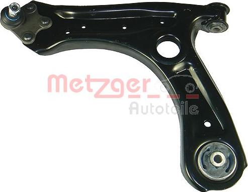 Metzger 58070901 - Braccio oscillante, Sospensione ruota autozon.pro