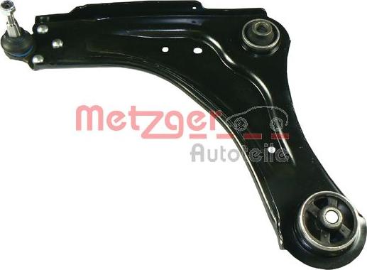 Metzger 58070501 - Braccio oscillante, Sospensione ruota autozon.pro