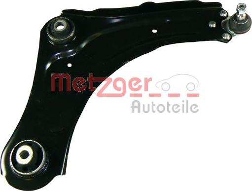 Metzger 58070802 - Braccio oscillante, Sospensione ruota autozon.pro