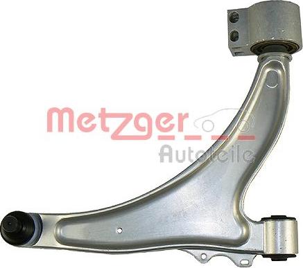 Metzger 58070202 - Braccio oscillante, Sospensione ruota autozon.pro