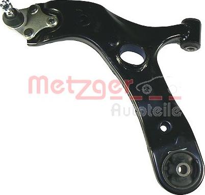 Metzger 58071501 - Braccio oscillante, Sospensione ruota autozon.pro