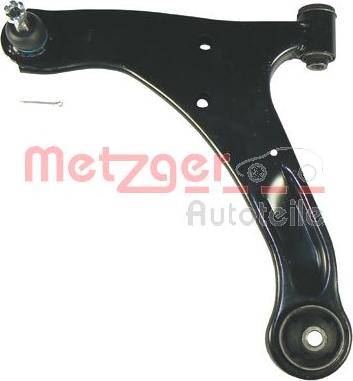 Metzger 58071301 - Braccio oscillante, Sospensione ruota autozon.pro