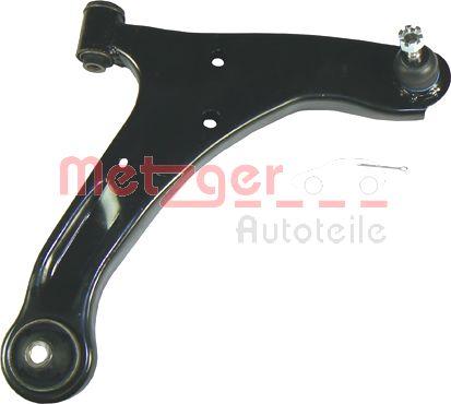 Metzger 58071202 - Braccio oscillante, Sospensione ruota autozon.pro