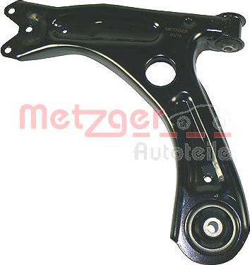 Metzger 58078501 - Braccio oscillante, Sospensione ruota autozon.pro