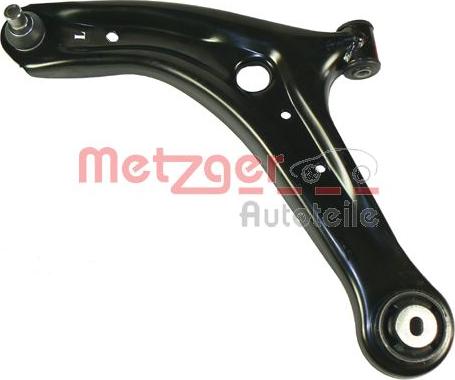 Metzger 58073801 - Braccio oscillante, Sospensione ruota autozon.pro