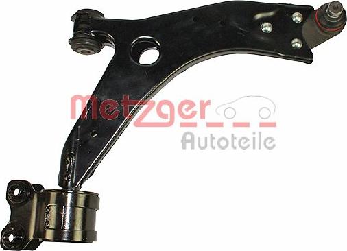 Metzger 58077202 - Braccio oscillante, Sospensione ruota autozon.pro