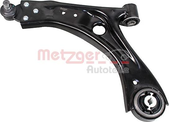 Metzger 58144501 - Braccio oscillante, Sospensione ruota autozon.pro