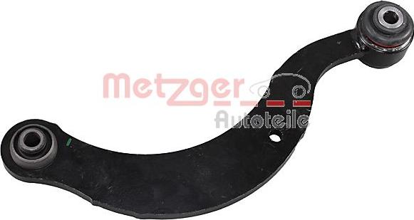 Metzger 58145309 - Braccio oscillante, Sospensione ruota autozon.pro