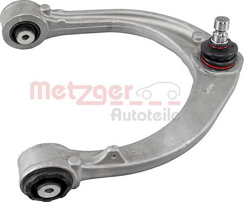 Metzger 58145202 - Braccio oscillante, Sospensione ruota autozon.pro