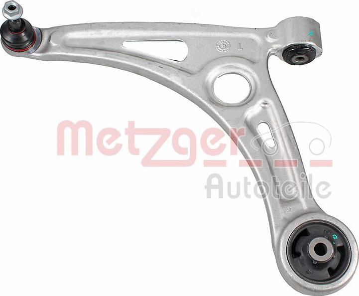 Metzger 58146901 - Braccio oscillante, Sospensione ruota autozon.pro