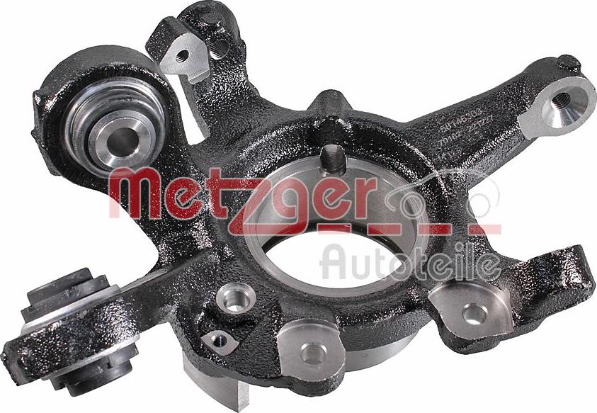 Metzger 58146303 - Fuso a snodo, Sospensione ruota autozon.pro