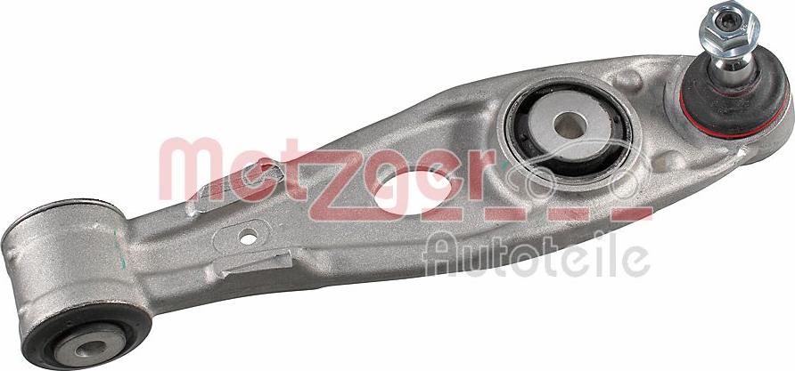 Metzger 58141109 - Braccio oscillante, Sospensione ruota autozon.pro