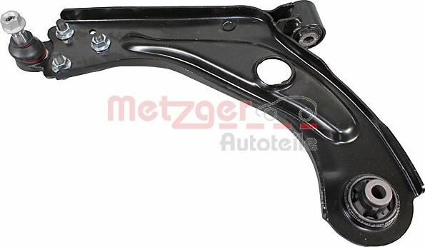 Metzger 58148401 - Braccio oscillante, Sospensione ruota autozon.pro