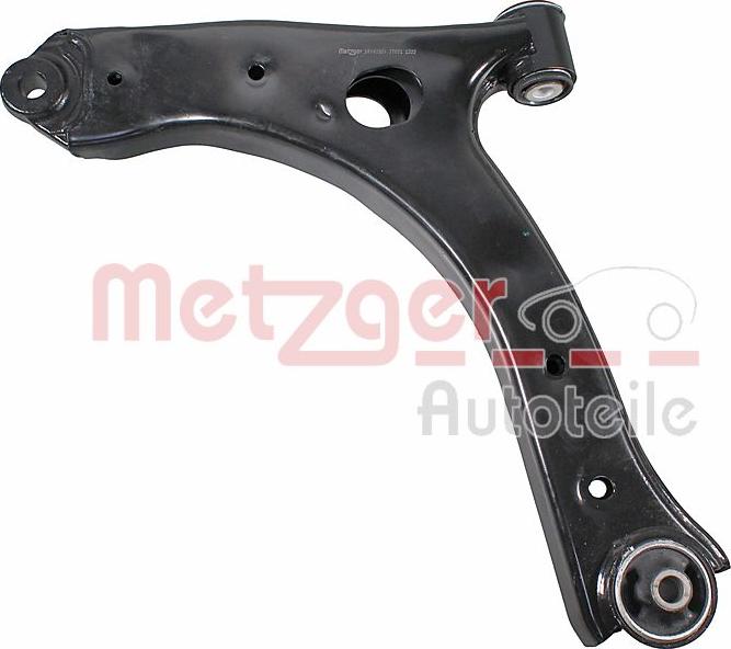 Metzger 58147301 - Braccio oscillante, Sospensione ruota autozon.pro