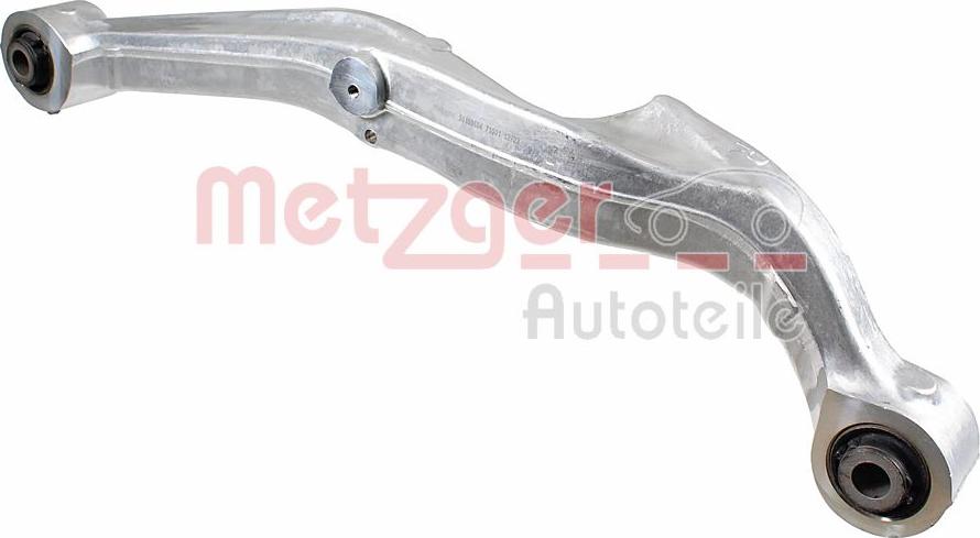 Metzger 58159604 - Braccio oscillante, Sospensione ruota autozon.pro