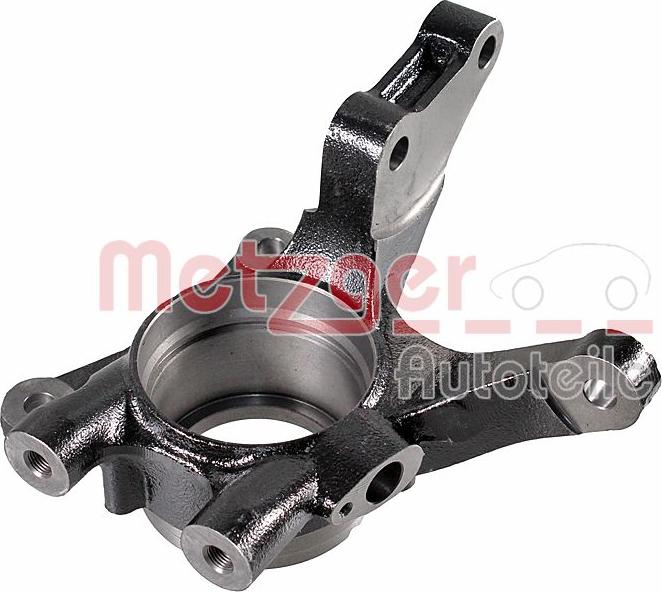 Metzger 58154102 - Fuso a snodo, Sospensione ruota autozon.pro