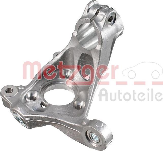 Metzger 58150302 - Fuso a snodo, Sospensione ruota autozon.pro