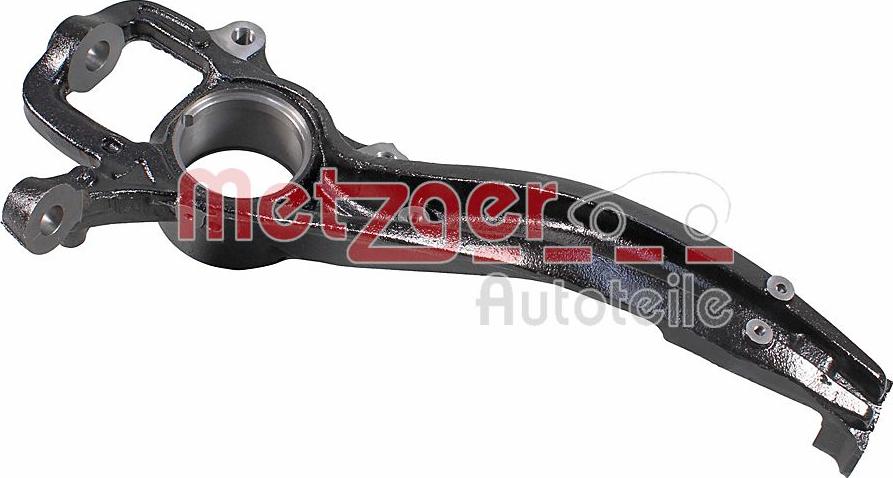 Metzger 58150702 - Fuso a snodo, Sospensione ruota autozon.pro