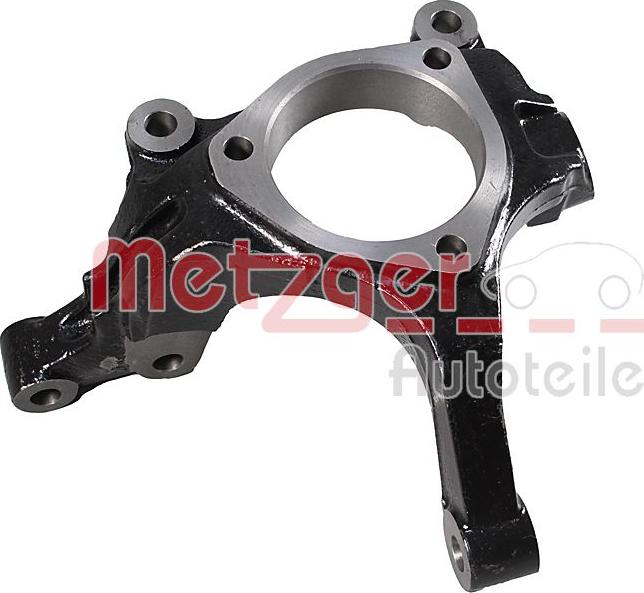 Metzger 58151302 - Fuso a snodo, Sospensione ruota autozon.pro