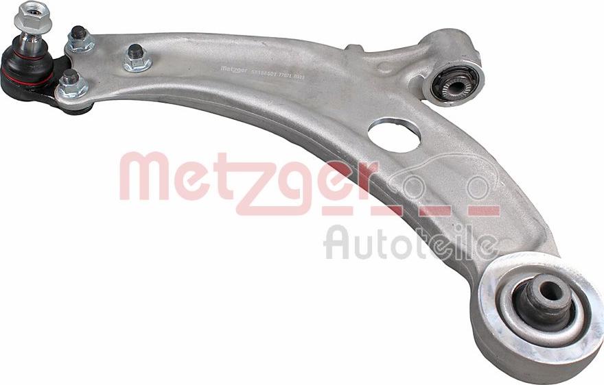 Metzger 58158501 - Braccio oscillante, Sospensione ruota autozon.pro