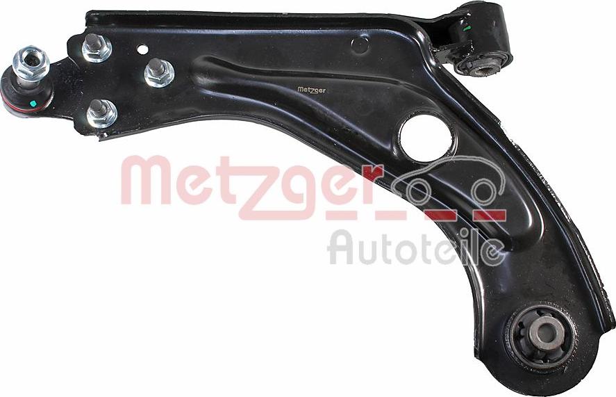 Metzger 58157101 - Braccio oscillante, Sospensione ruota autozon.pro