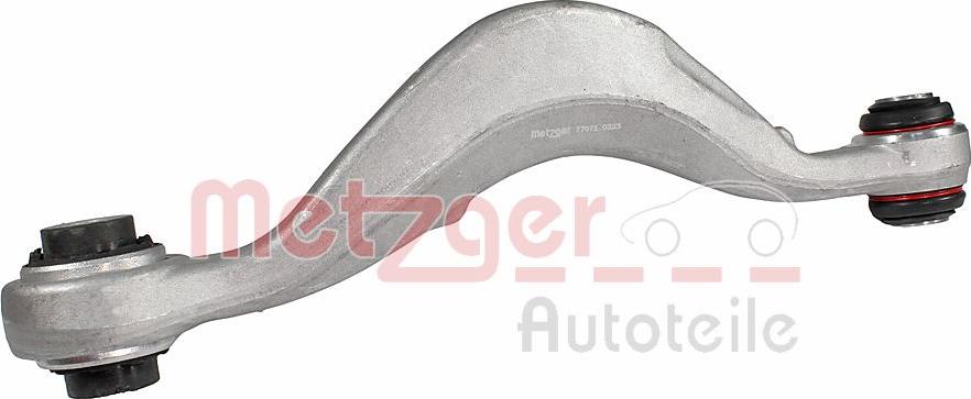 Metzger 58166203 - Braccio oscillante, Sospensione ruota autozon.pro