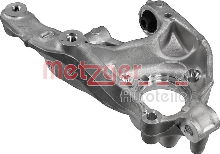 Metzger 58160503 - Fuso a snodo, Sospensione ruota autozon.pro