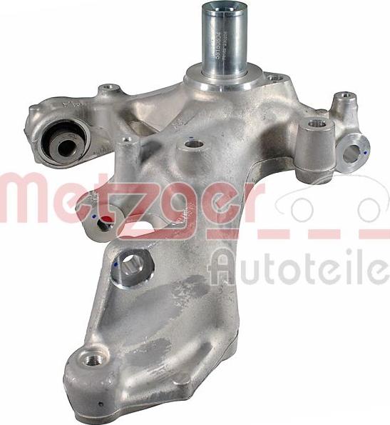 Metzger 58160804 - Fuso a snodo, Sospensione ruota autozon.pro