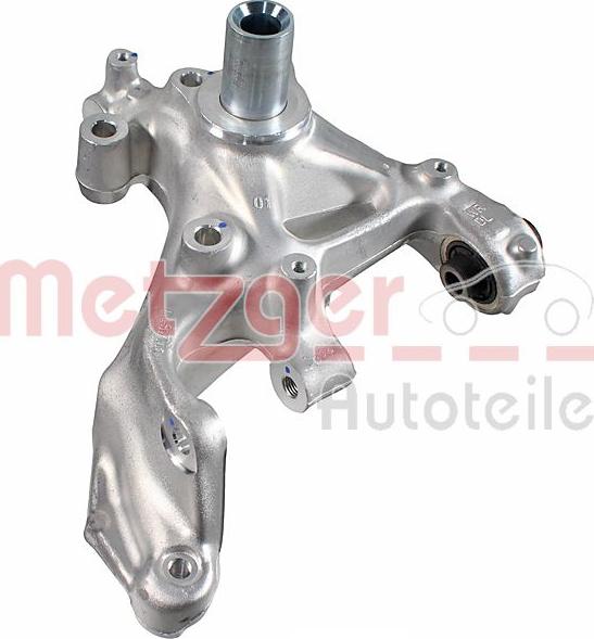 Metzger 58160303 - Fuso a snodo, Sospensione ruota autozon.pro