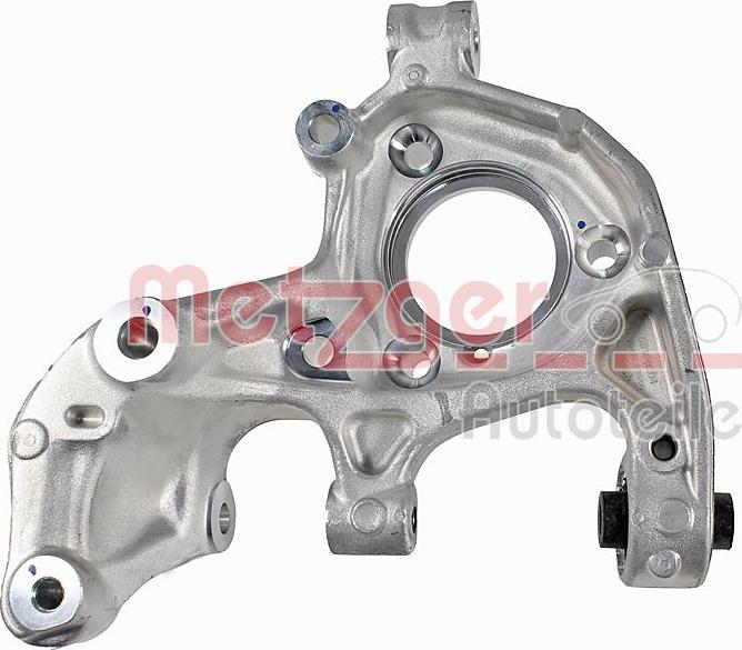 Metzger 58160204 - Fuso a snodo, Sospensione ruota autozon.pro