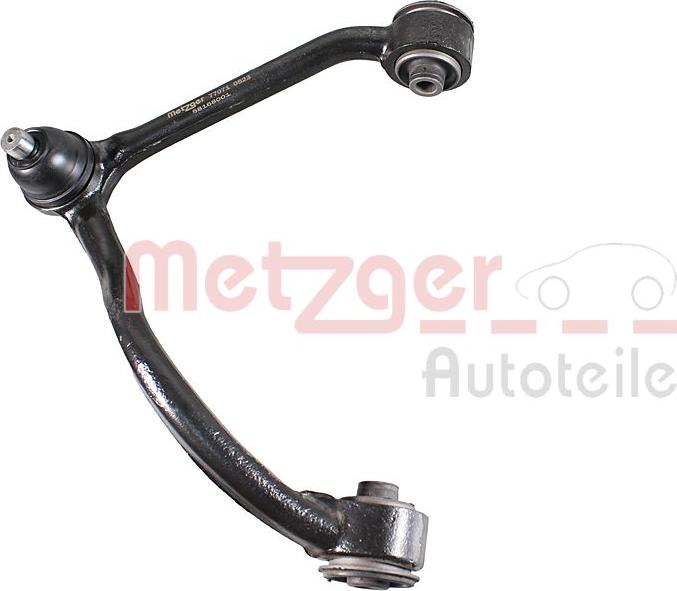 Metzger 58168001 - Braccio oscillante, Sospensione ruota autozon.pro