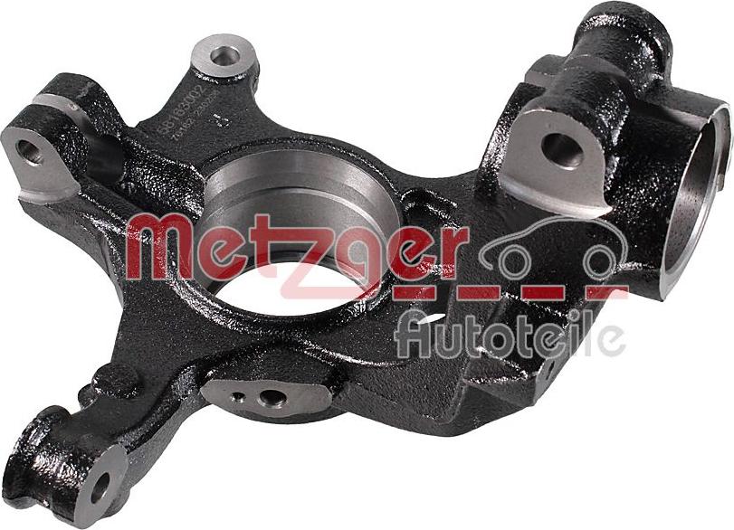 Metzger 58163002 - Fuso a snodo, Sospensione ruota autozon.pro