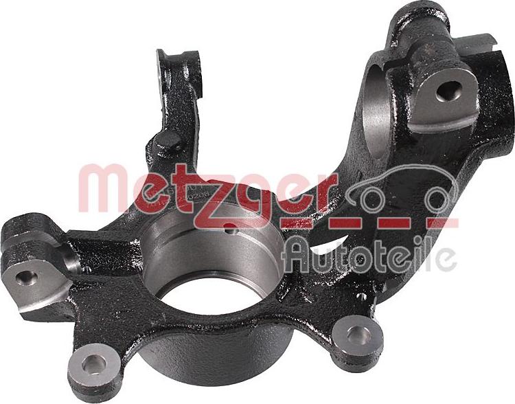 Metzger 58162901 - Fuso a snodo, Sospensione ruota autozon.pro