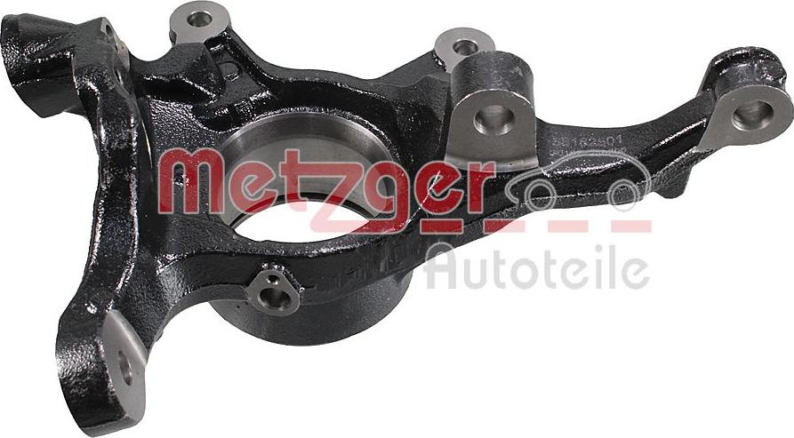 Metzger 58162501 - Fuso a snodo, Sospensione ruota autozon.pro