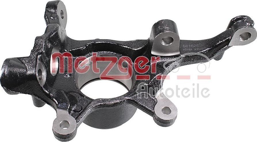 Metzger 58162602 - Fuso a snodo, Sospensione ruota autozon.pro