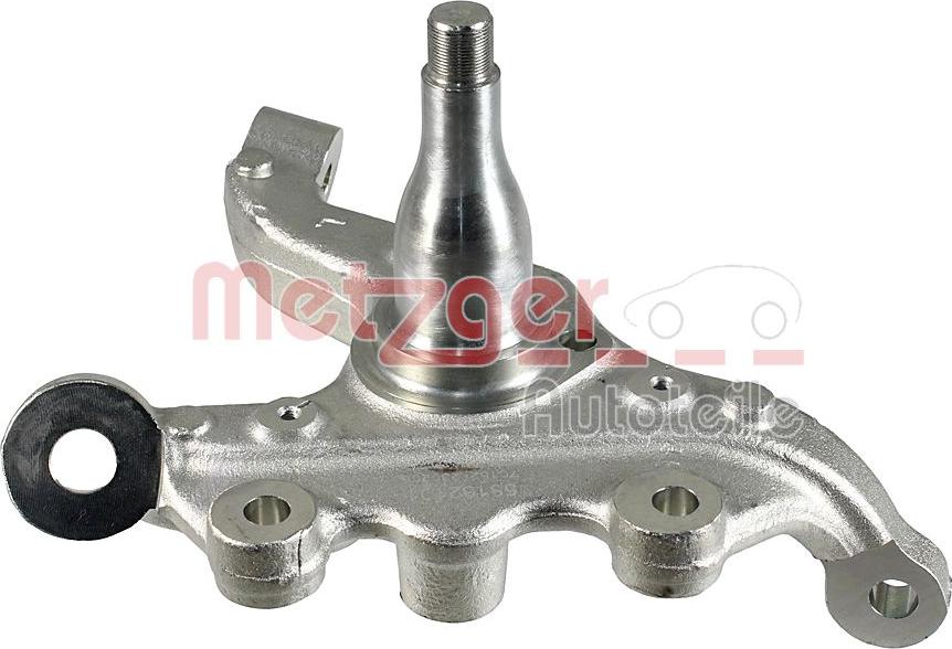 Metzger 58162101 - Fuso a snodo, Sospensione ruota autozon.pro