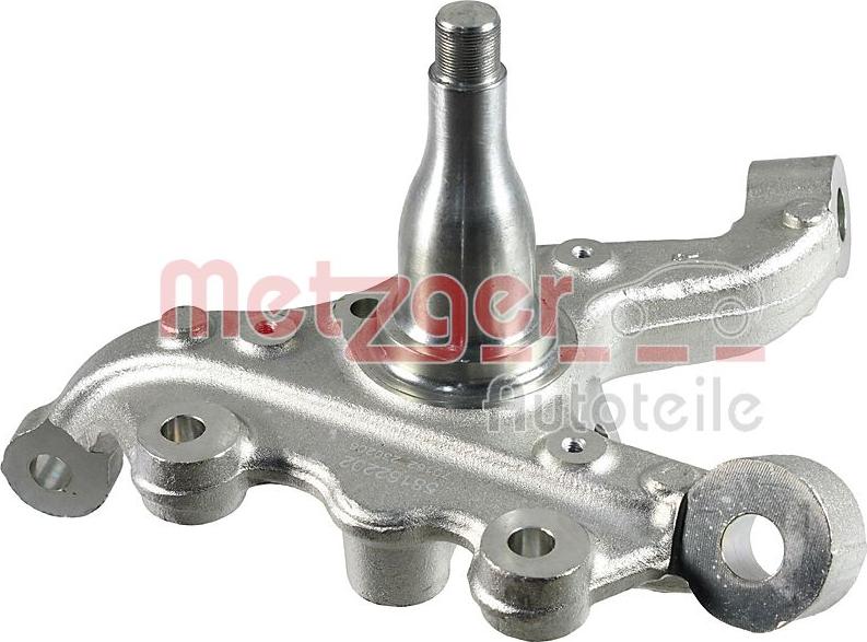 Metzger 58162202 - Fuso a snodo, Sospensione ruota autozon.pro