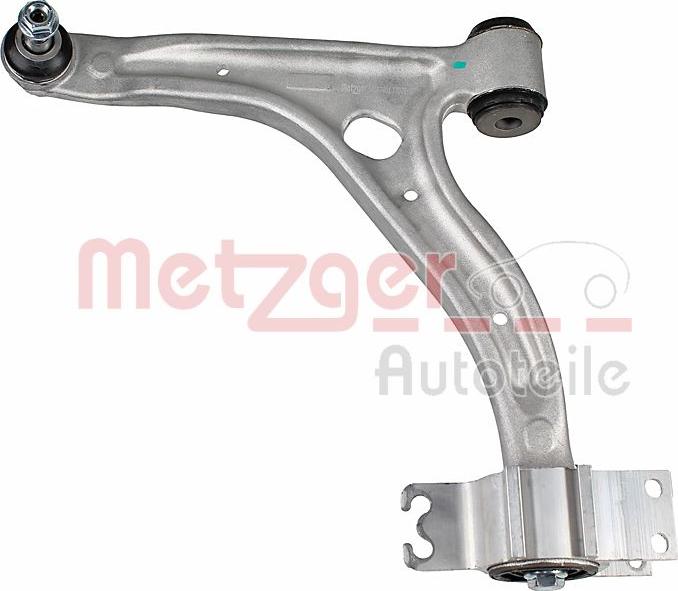 Metzger 58167401 - Braccio oscillante, Sospensione ruota autozon.pro